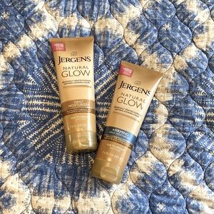 Jergins Natural Glow lotion combo!